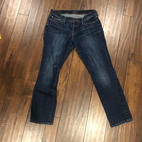 Lucky Sweet Straight 6/28A 28” inseam - Picture 2 of 4